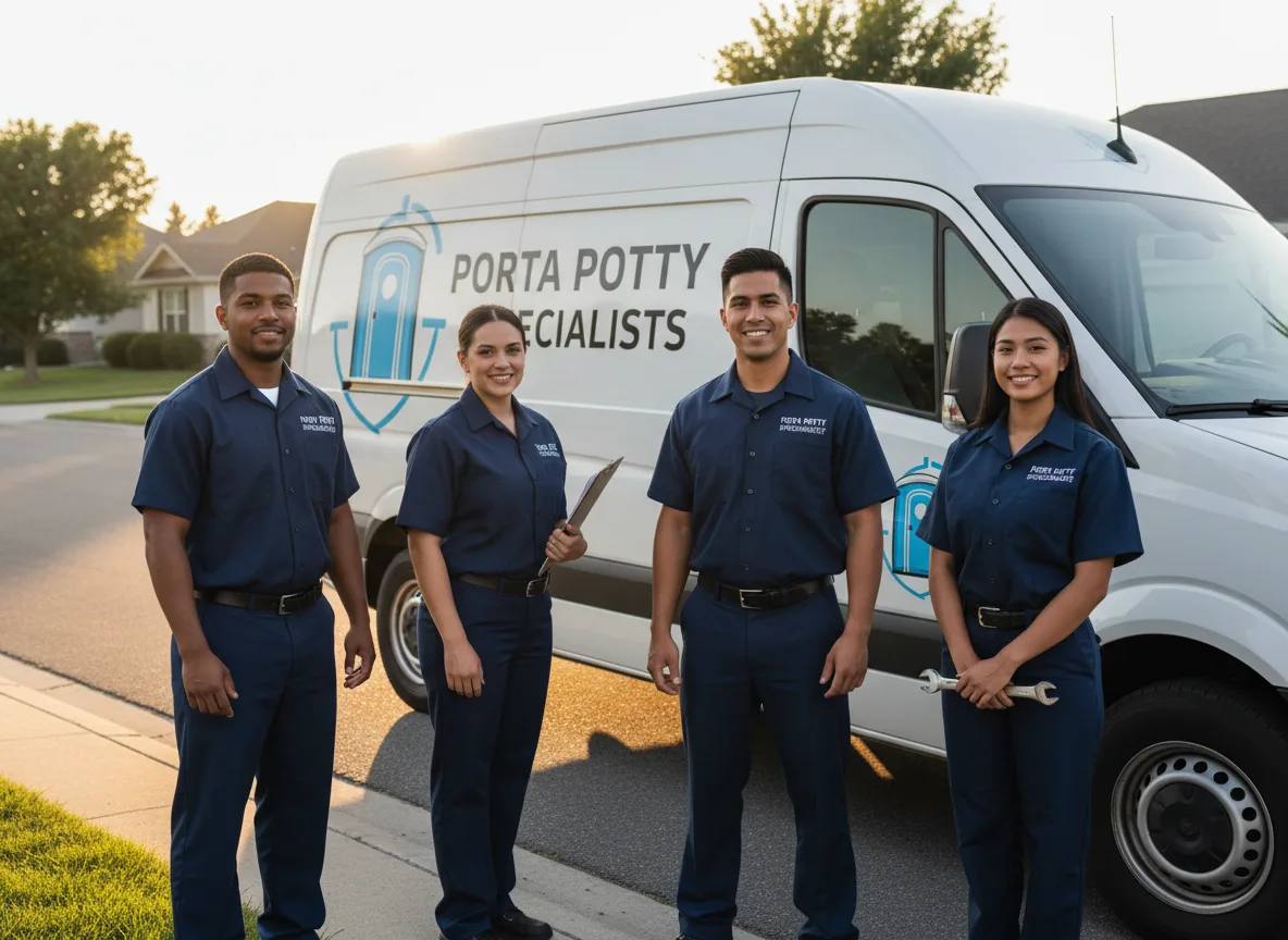 Portable Toilet Rental company in Kenefic, OK