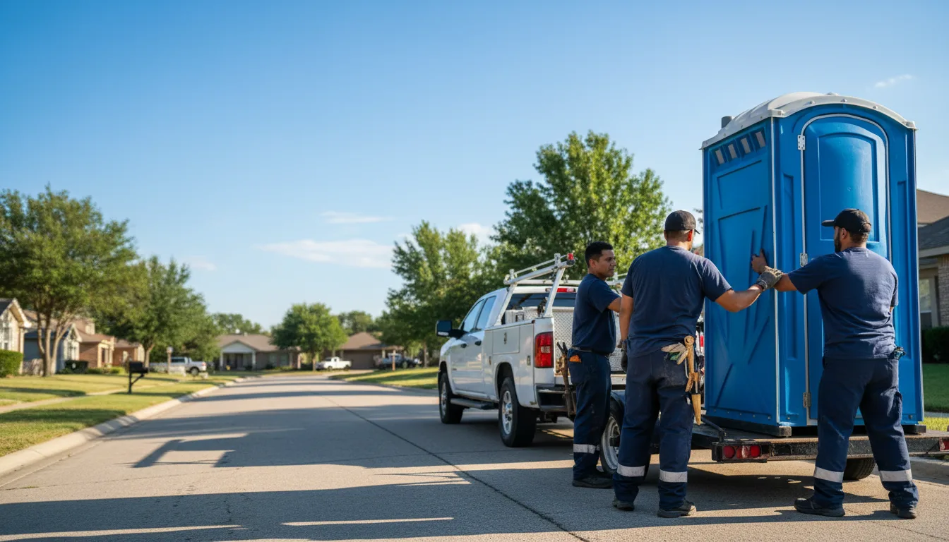 Portable Toilet Rental in Kenefic, OK near me